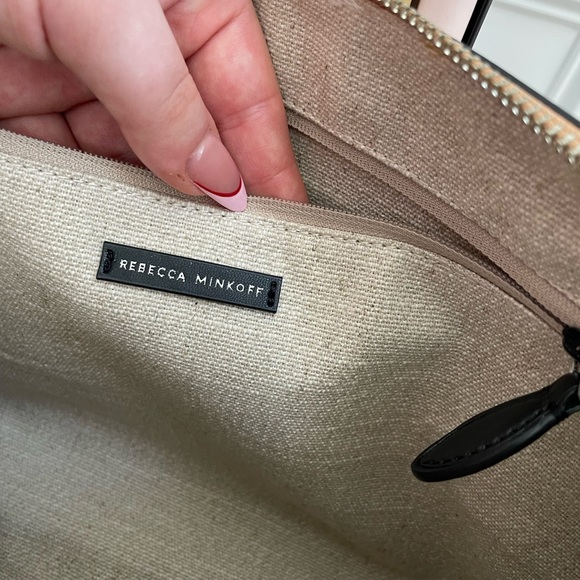 Rebecca Minkoff carmel color. Comes with the original duster bag. - Picture 2 of 7